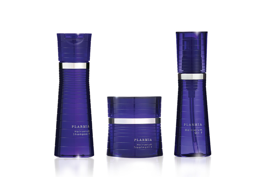 Milbon_Plarmia Hairserum_F Line